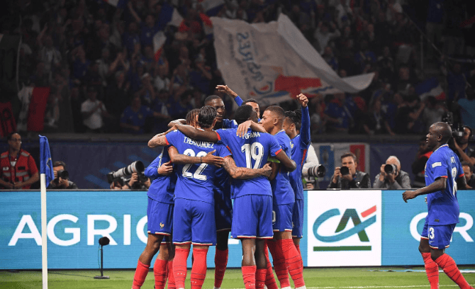 米兰体育投注-法国队在欧洲预选赛中取得胜利