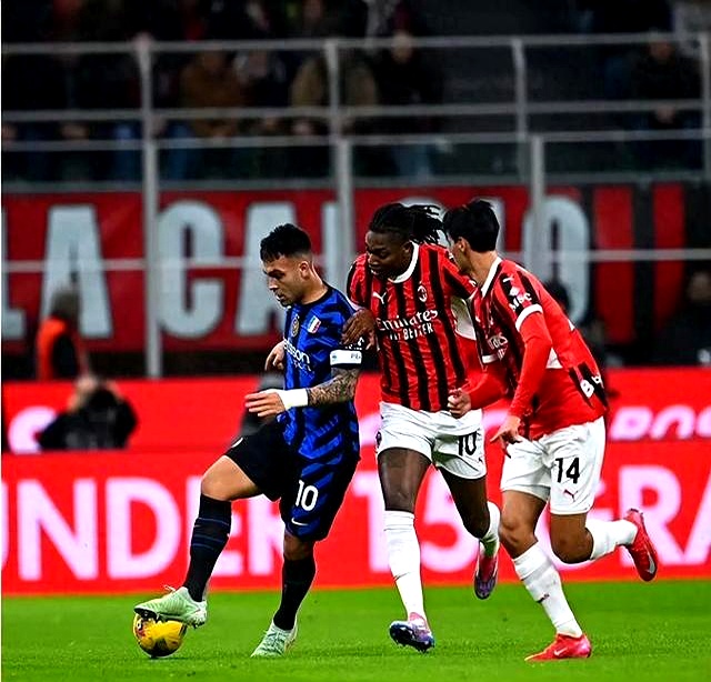 包含米兰德比：AC米兰战胜国米，笑到最后的词条